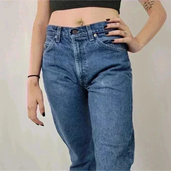 Rare Vintage 1983 Levis 20505 0217 Orange Tab Mom Jeans - Picture 8 of 9